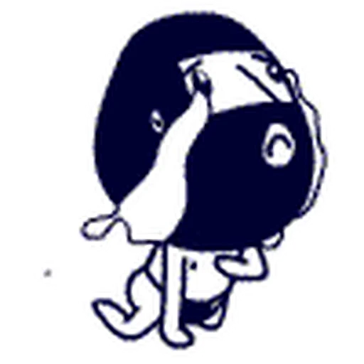 😭 Стикер «tiny THIEF» для Telegram