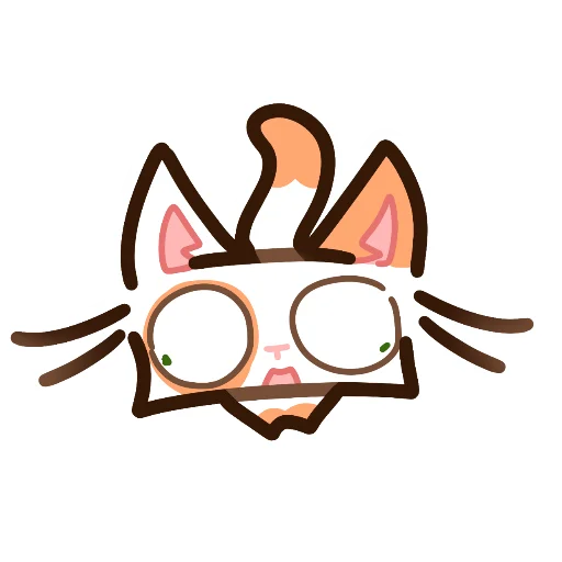 Стикерпак Котек для Telegram — скачать