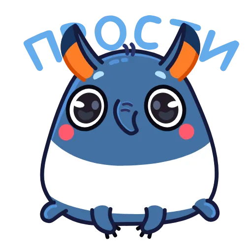 🙄 Эмодзи «Типси» для Telegram
