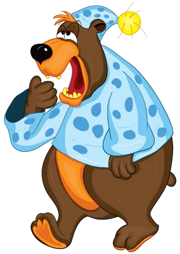 Стикерпак sleep_pack для Telegram — скачать