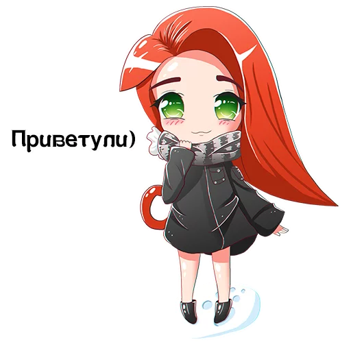 Стикерпак TishChatPack для Telegram — скачать