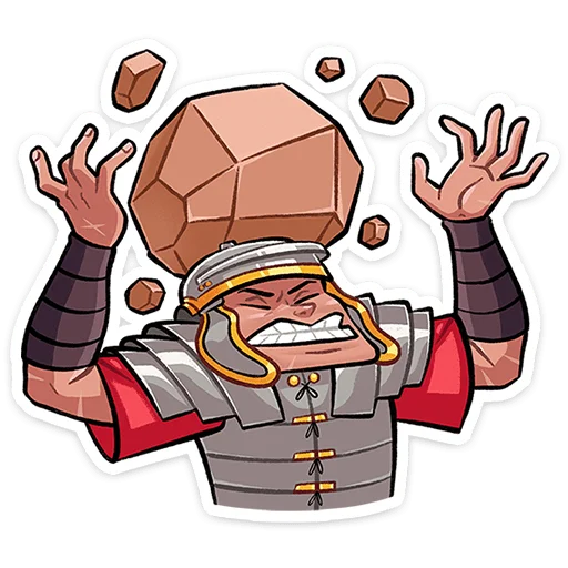 ⭐ Стикер «Легионер Титус» для Telegram