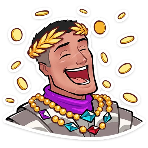 ⭐ Стикер «Легионер Титус» для Telegram