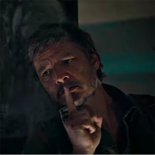 🤫 Стикер «The Last Of Us» для Telegram