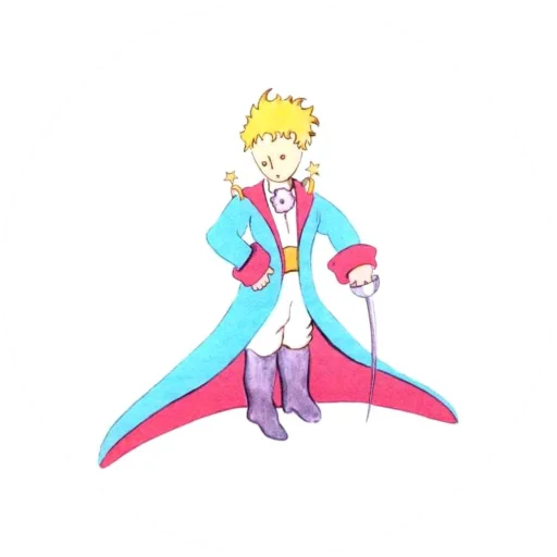 👑 Стикер «The Little Prince» для Telegram