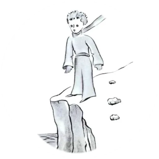 👑 Стикер «The Little Prince» для Telegram