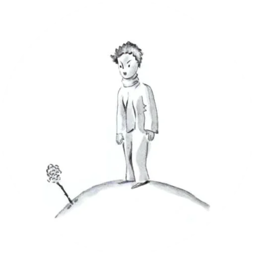 👑 Стикер «The Little Prince» для Telegram