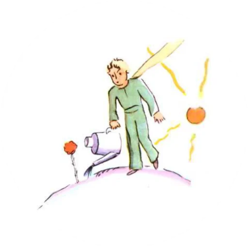👑 Стикер «The Little Prince» для Telegram