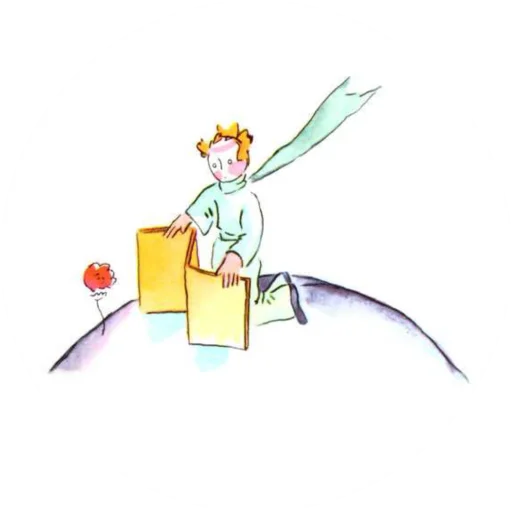 👑 Стикер «The Little Prince» для Telegram
