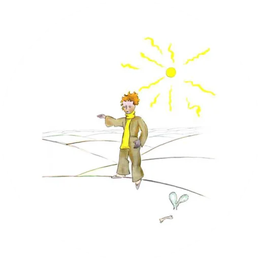 👑 Стикер «The Little Prince» для Telegram