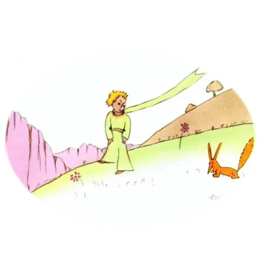 👑 Стикер «The Little Prince» для Telegram