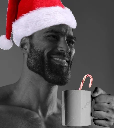 🎅 Стикер «Harun The Sigma» для Telegram
