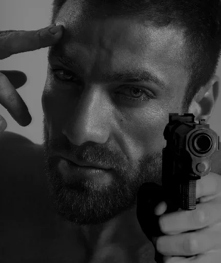 🔫 Стикер «Harun The Sigma» для Telegram