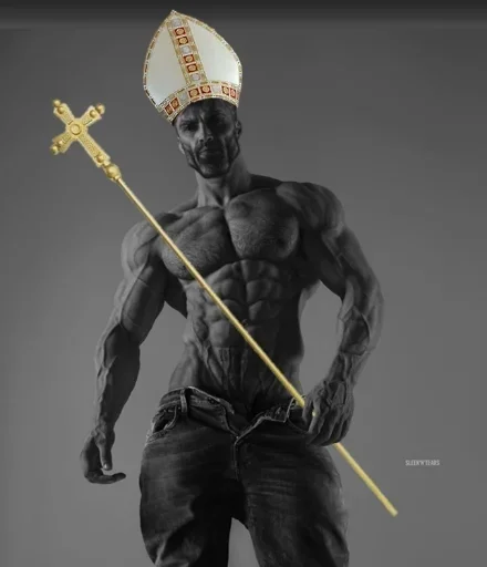 ⛪️ Стикер «Harun The Sigma» для Telegram