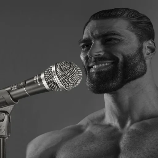 🎤 Стикер «Harun The Sigma» для Telegram