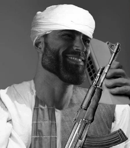💣 Стикер «Harun The Sigma» для Telegram