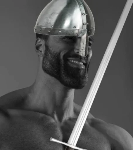 🗡 Стикер «Harun The Sigma» для Telegram