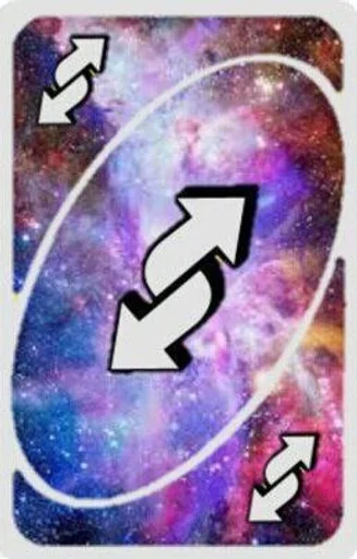 🌌 Стикер «Уно карты» для Telegram
