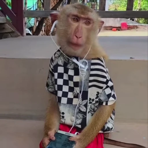 🌟 Стикер «Monkeys» для Telegram