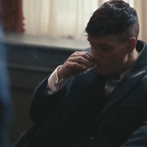 🚬 Стикер «Томас шелби» для Telegram