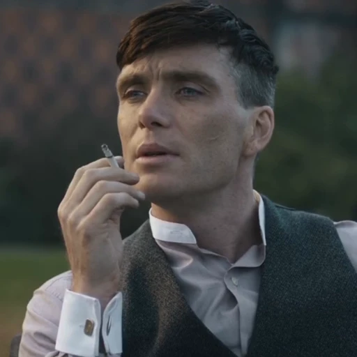 🚬 Стикер «Томас шелби» для Telegram
