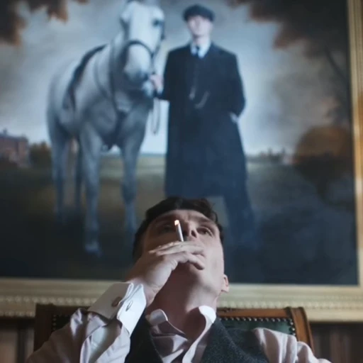 🚬 Стикер «Томас шелби» для Telegram