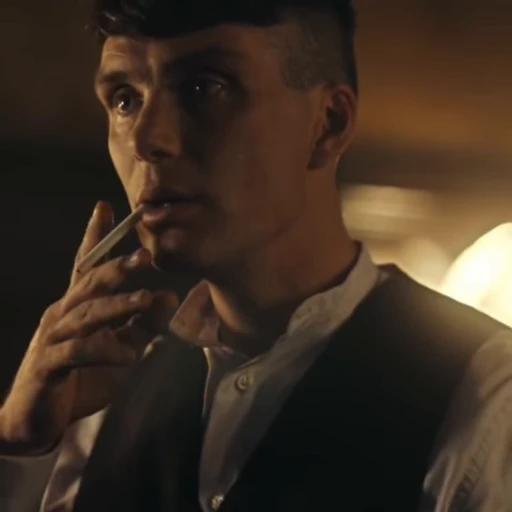 🚬 Стикер «Томас шелби» для Telegram
