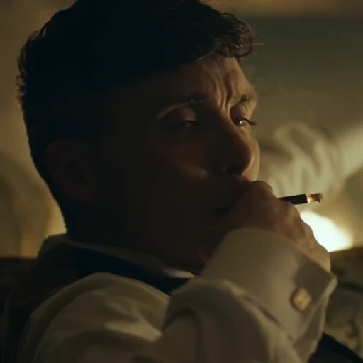 🚬 Стикер «Томас шелби» для Telegram