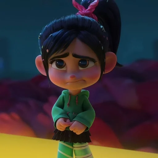 Стикерпак Vanellope для Telegram — скачать