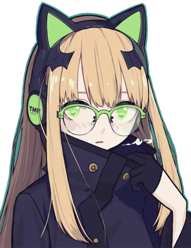 Стикерпак TMP (girls&amp;;frontline) для Telegram — скачать