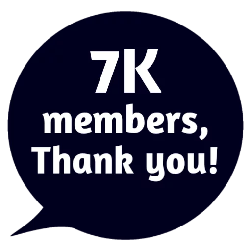 ❤ Стикер «Thanx» для Telegram