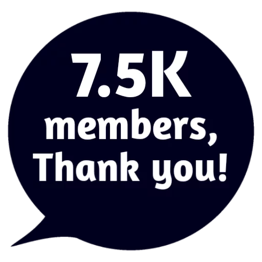 ❤ Стикер «Thanx» для Telegram