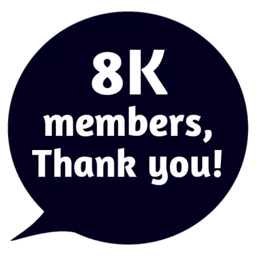 ❤ Стикер «Thanx» для Telegram