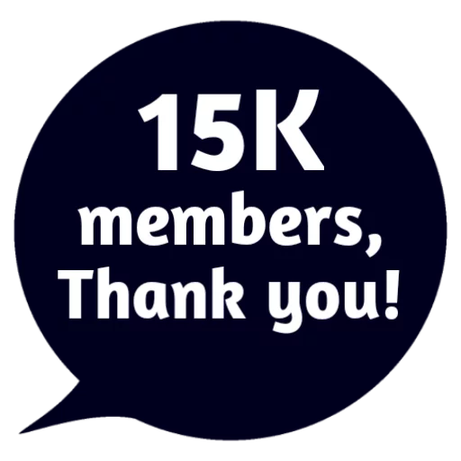 ❤ Стикер «Thanx» для Telegram