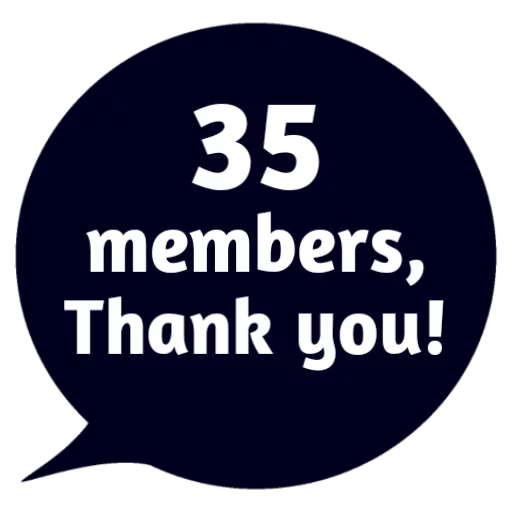 ❤ Стикер «Thanx» для Telegram