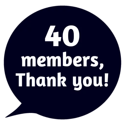 ❤ Стикер «Thanx» для Telegram