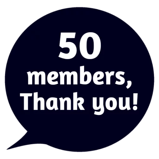 ❤ Стикер «Thanx» для Telegram