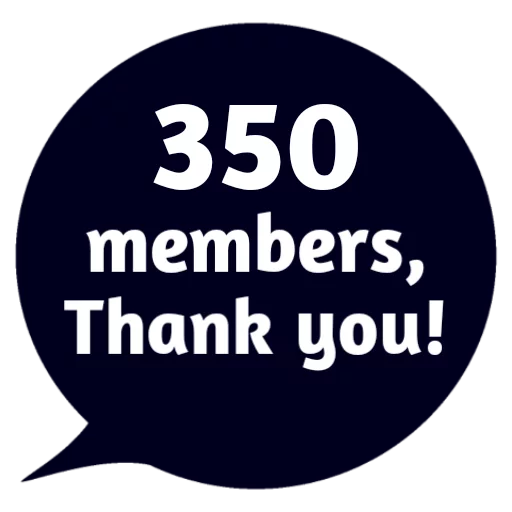 ❤ Стикер «Thanx» для Telegram