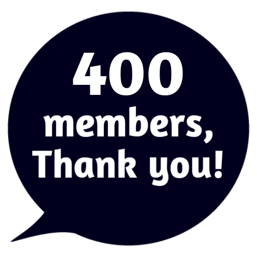 ❤ Стикер «Thanx» для Telegram