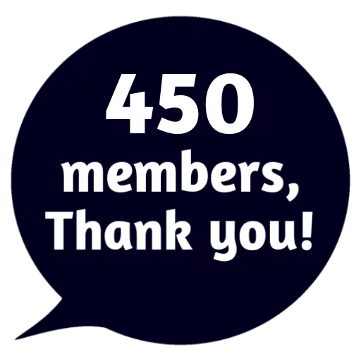 ❤ Стикер «Thanx» для Telegram