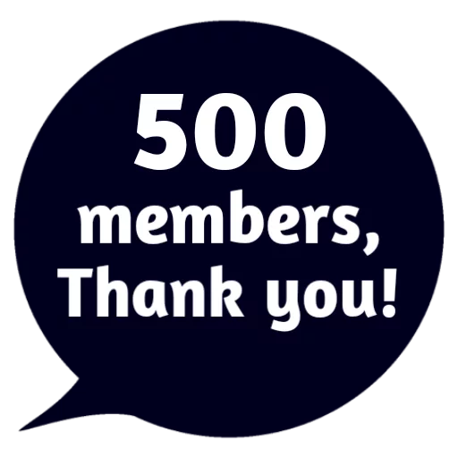 ❤ Стикер «Thanx» для Telegram