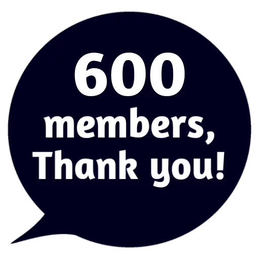 ❤ Стикер «Thanx» для Telegram