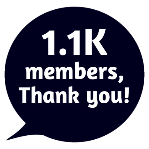 ❤ Стикер «Thanx» для Telegram