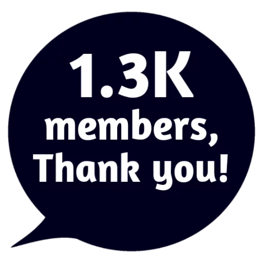 ❤ Стикер «Thanx» для Telegram