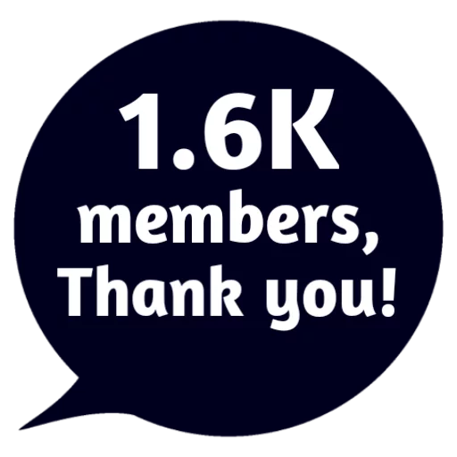 ❤ Стикер «Thanx» для Telegram