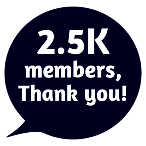 ❤ Стикер «Thanx» для Telegram