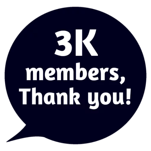 ❤ Стикер «Thanx» для Telegram