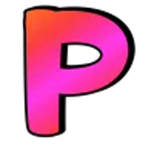 🤩 Эмодзи «Розовые буквы и анимированные таблички» для Telegram