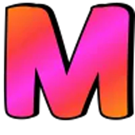 🤩 Эмодзи «Розовые буквы и анимированные таблички» для Telegram