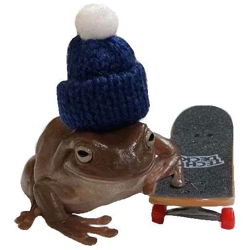 🐸 Стикер «Toad» для Telegram
